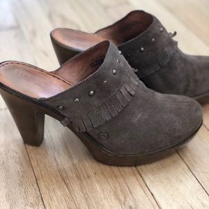 Born mules size 9